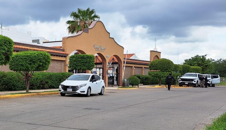 Catea FGR casa del hijo de ex rector de la UAS