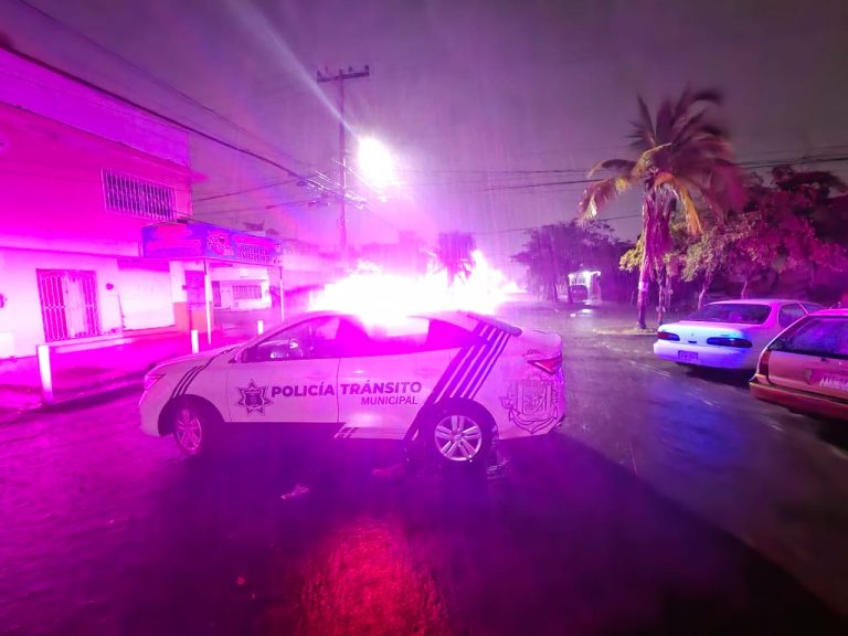 Descarta Mazatlán daños mayores por tormenta