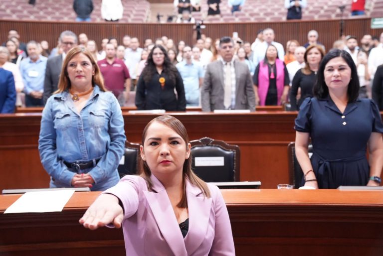 Claudia Sánchez, la nueva titular de la FGE