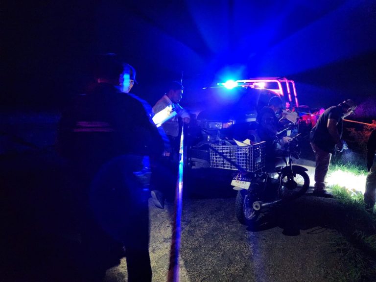 Le disparan y matan camino a Oso Viejo