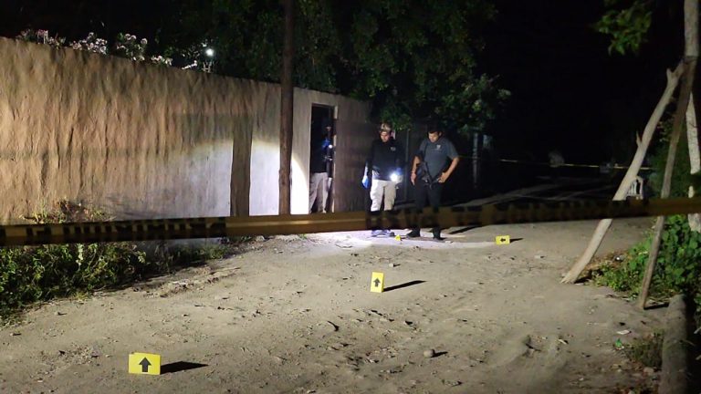 Le disparan; murió en La Michoacana, Navolato