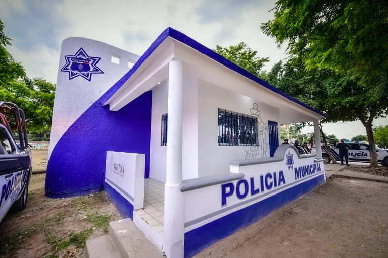 Reactiva Mazatlán casetas de policía en colonias