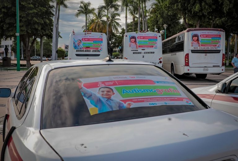 Dan banderazo al programa Autismografía