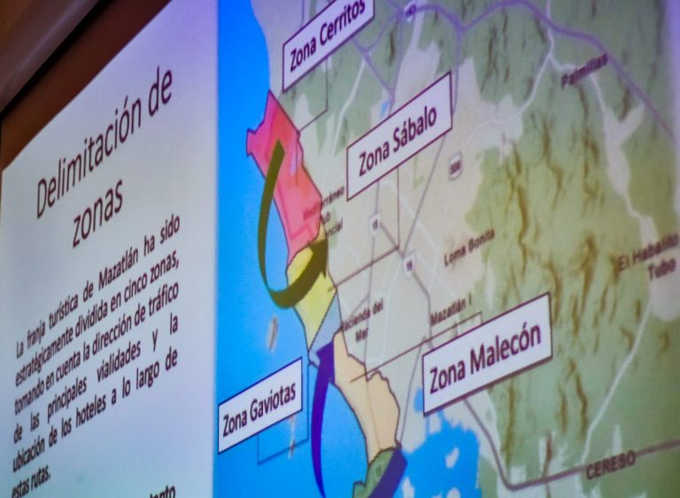 Asigna Mazatlán 5 zonas y 6 rutas para transporte turístico