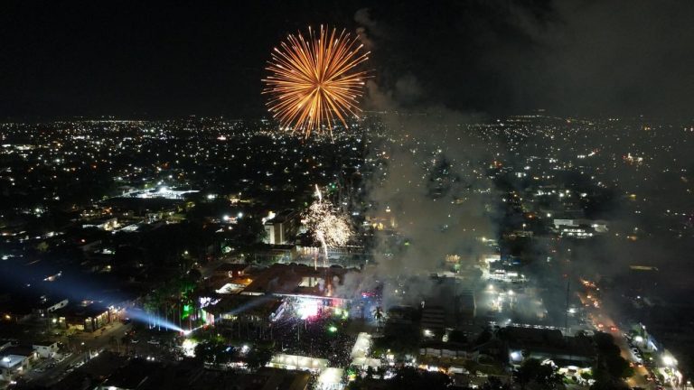 Aquí los artistas de la Noche del Grito en Los Mochis