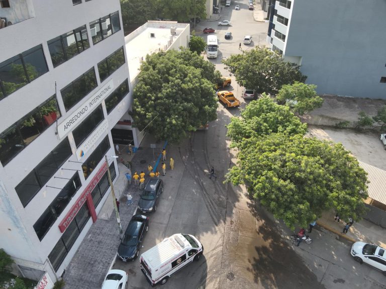 Evacuan Tribunal electoral de Sinaloa por alarma de incendio