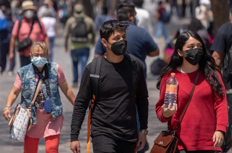 Admite AMLO aumento en casos de Covid