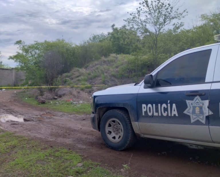 Lo hallan asesinado; había una credencial de Navolato