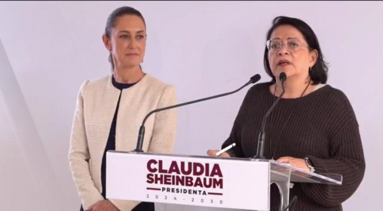 Emilia Esther Calleja primera mujer en encabezar la CFE