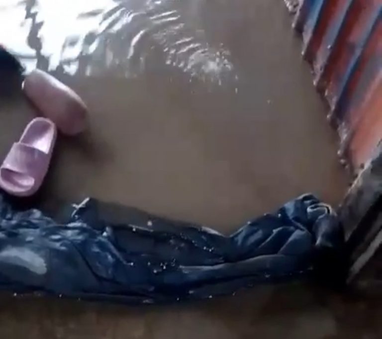 Habrían afectado lluvias 50 casas en Villa Juárez, Navolato