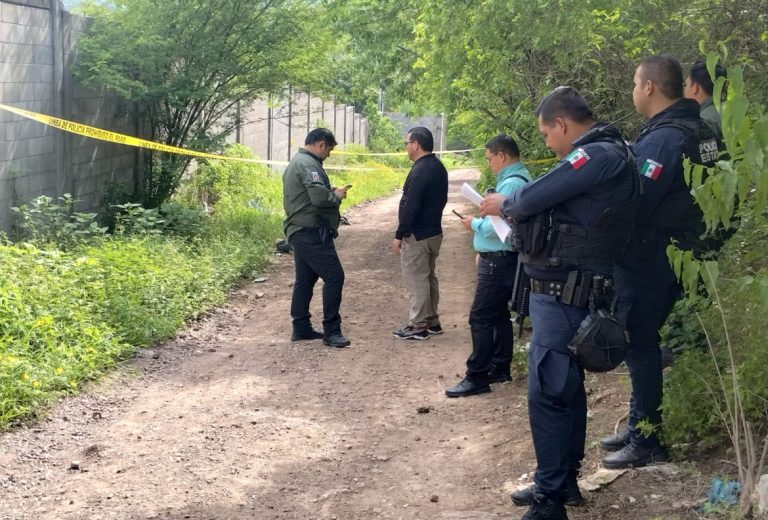 Estaba envuelto en una sábana en Alturas del Sur