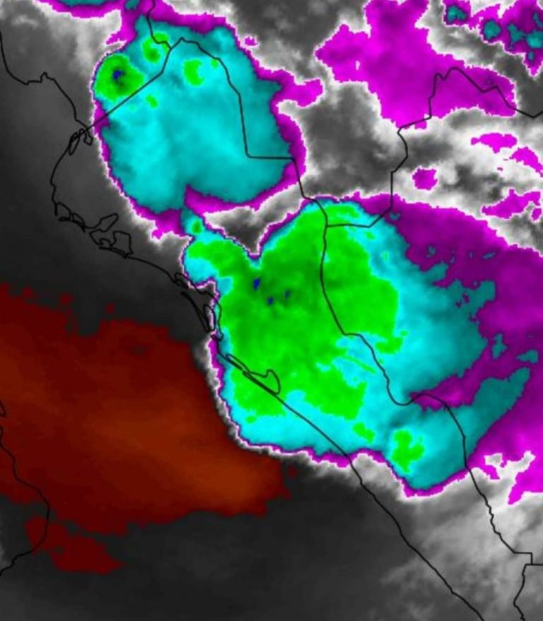Alcanza tormenta en Culiacán casi huracán categoría 1