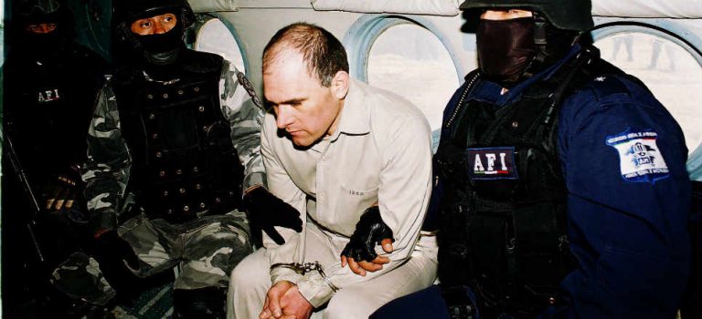 Liberan a Osiel Cárdenas, fundador de Los Zetas