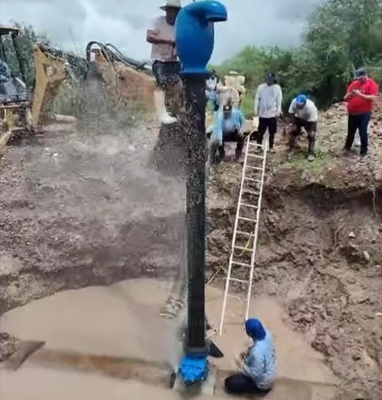Sin agua 180 colonias en Culiacán… por otra fuga