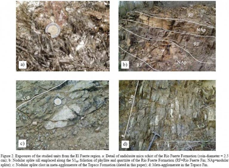 Analizan periodo jurásico de El Fuerte