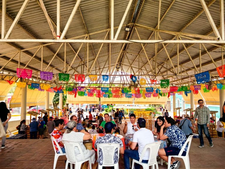 Celebrará La Noria 6to año de su tianguis gastronómico