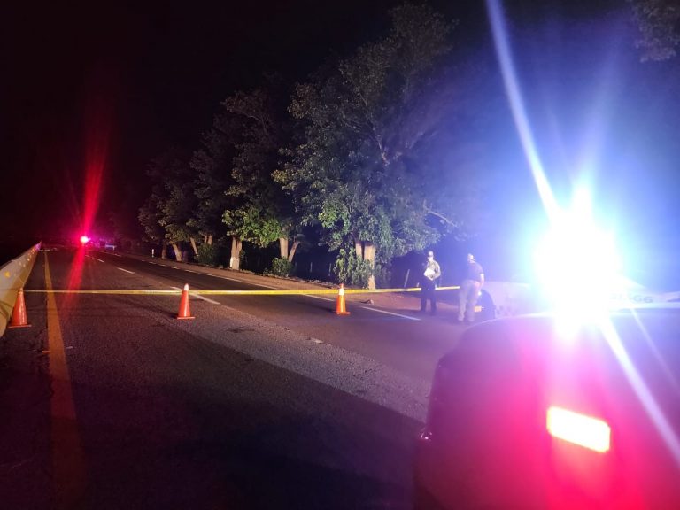 Fallece anciano atropellado en Balbuena, Navolato