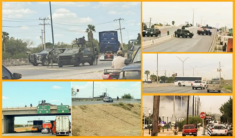 Vive Nuevo Laredo violentos enfrentamientos