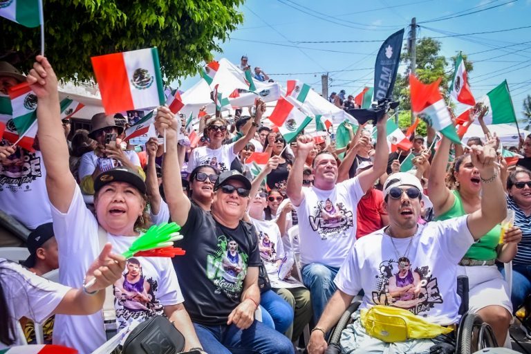 Así reacciona Mazatlán ante el triunfo de Marco Verde