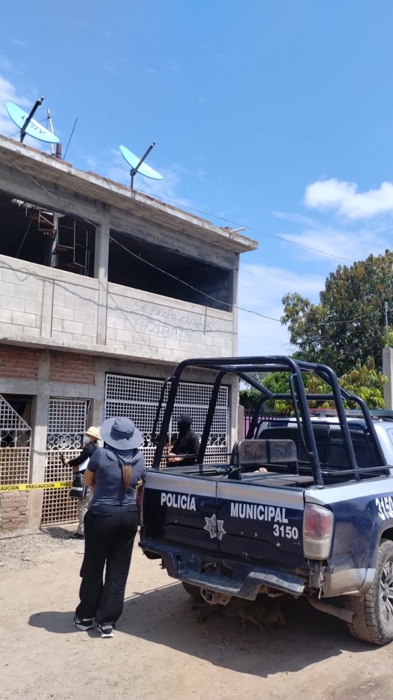 Estaba muerto en azotea de cuartería en Villa Juárez