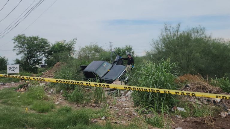 Terminan dos heridos tras persecución en Culiacán