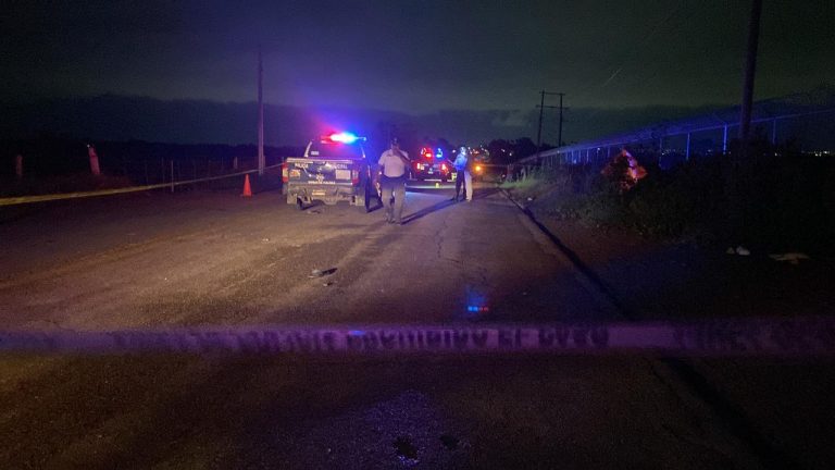 Fallece tras accidente en moto menor de 14 años