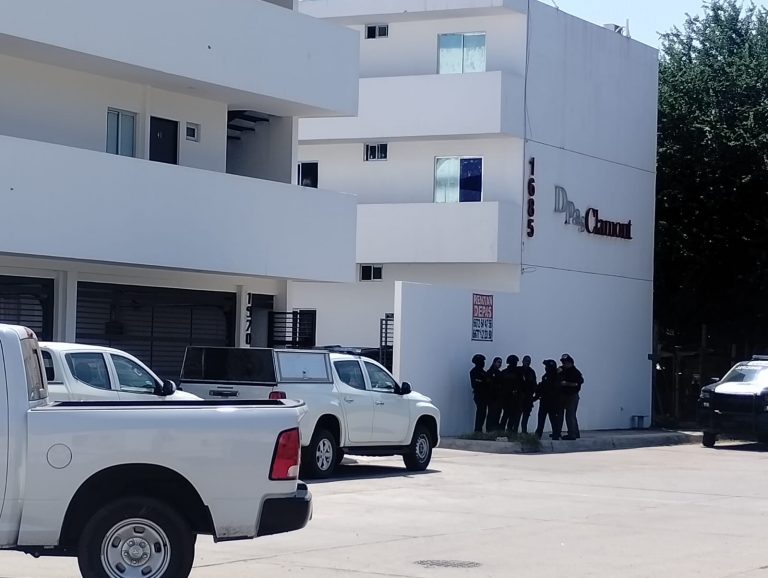 Catea FGR edificio de balacera en Culiacán