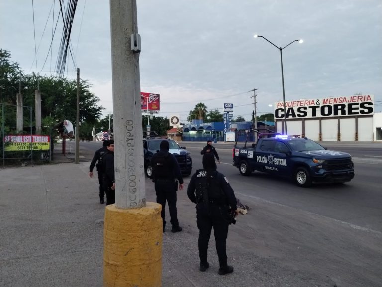 Amarrado y con disparos estaba cerca de la USE