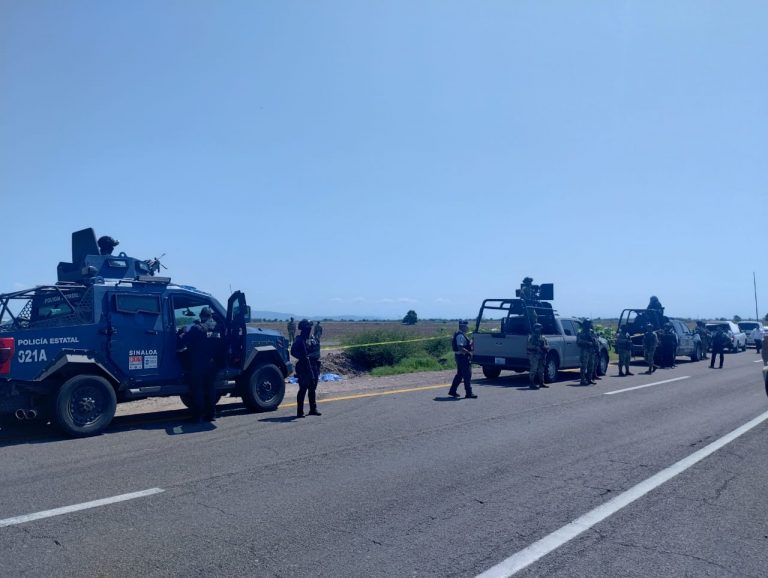 Tenían impactos de bala, los ejecutados en Balbuena, Navolato