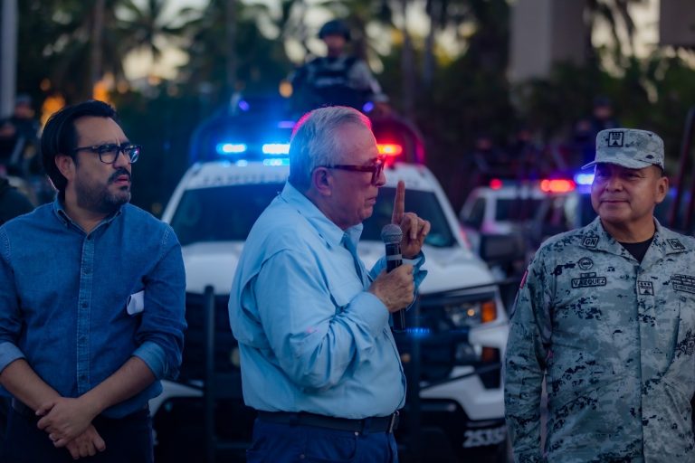 Queremos conquistar la tranquilidad: Rocha