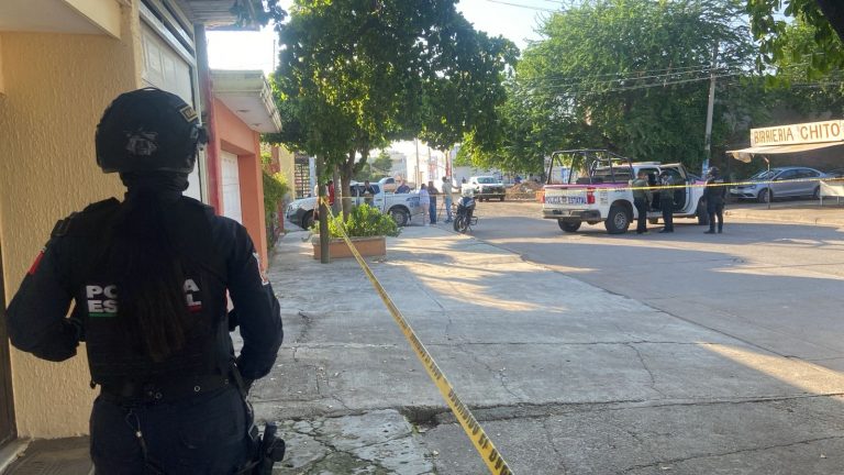 Hombres armados disparan contra en la Gpe. Victoria