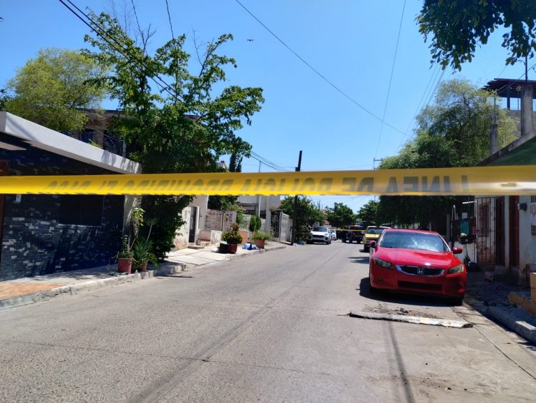 Muere ejecutado frente a su casa en la Francisco Villa