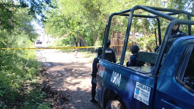 Ejecutado a balazos y desnudo en la Miguel de la Madrid