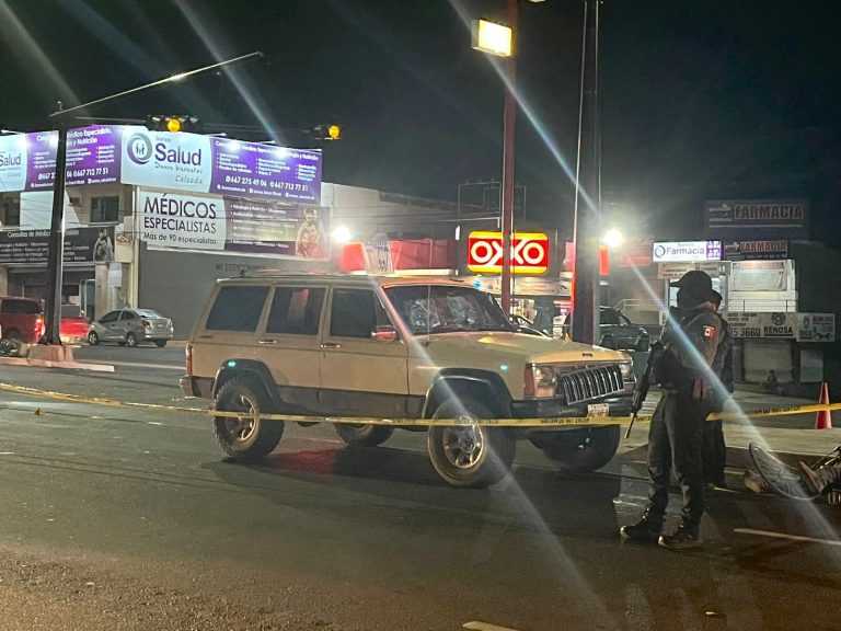 Una camioneta le quita la vida, iba en una bicicleta