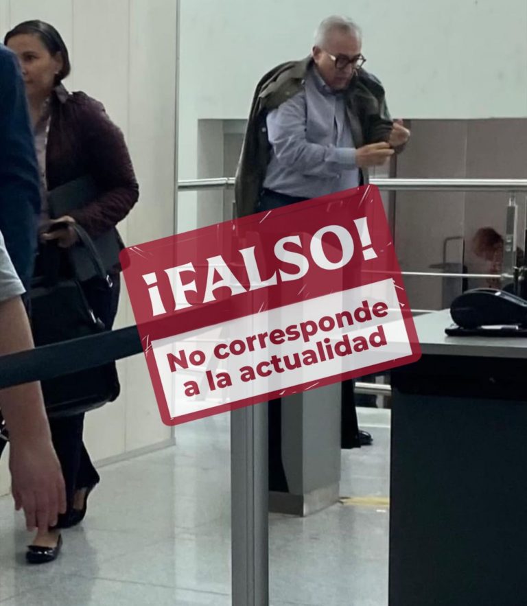 El gobernador no ha salido del estado: Gobierno