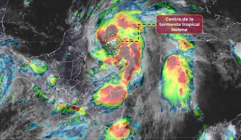 Eleva Quintana Roo alerta por huracán acercándose