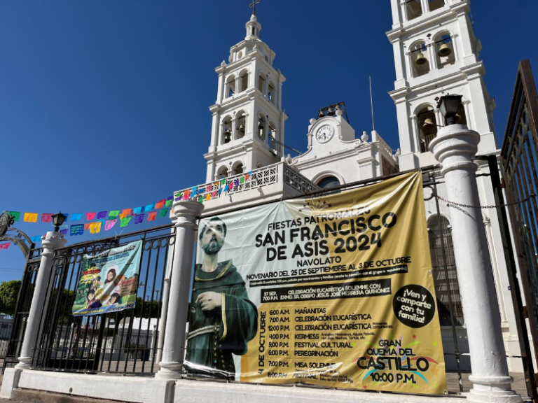 Mantiene Navolato fiestas de San Francisco de Asís