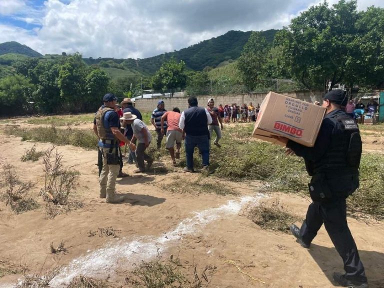 Sufre Guerrero paso de huracán John