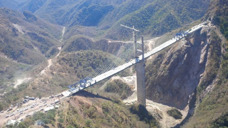Realizan investigación sobre el estado estructural de los puentes El Carrizo y Río Papaloapan