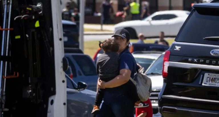 Deja tiroteo en secundaria de Georgia 4 muertos