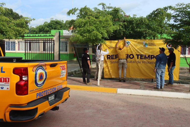 Alistan albergues en San Ignacio; río Piaxtla ‘a tope’