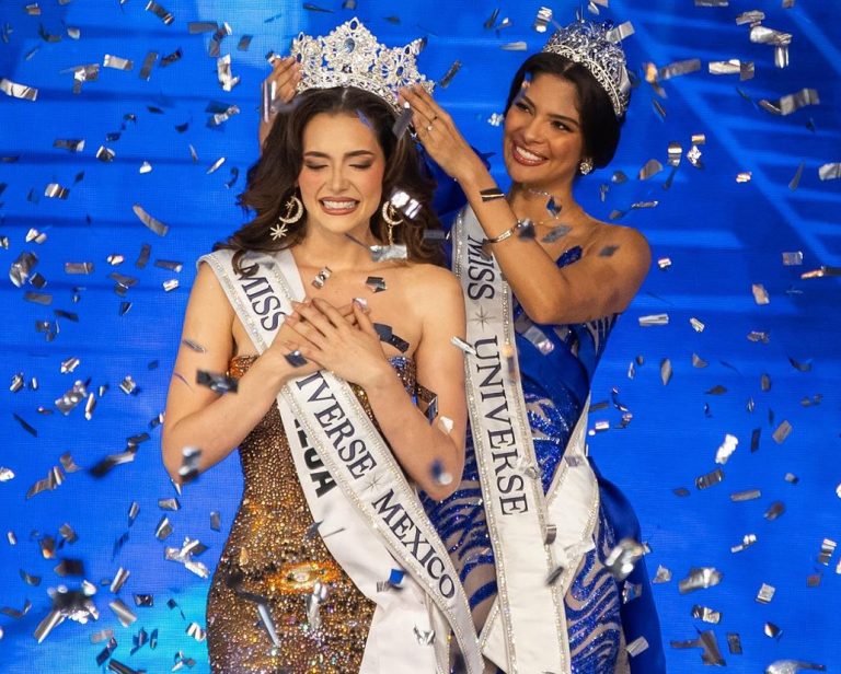 Sinaloense Fernanda Beltrán es coronada Miss Universo 2024