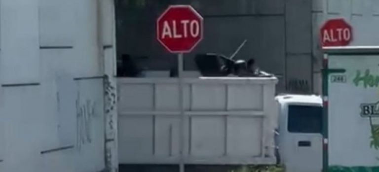 Reportan de nuevo bloqueos al sur y norte de Culiacán 