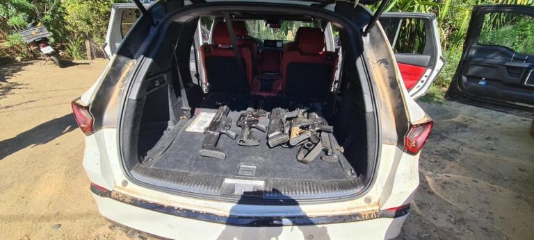 Aseguran militares y GN 21 autos en Costa Rica