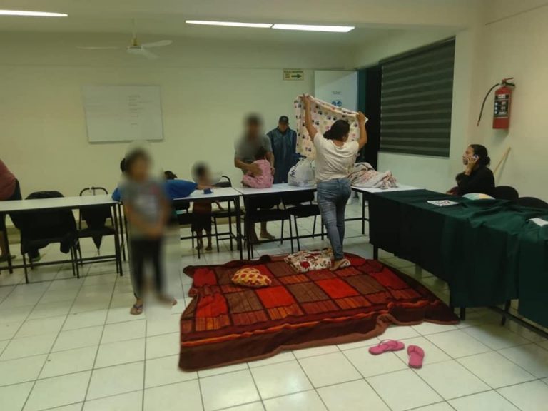 Aquí el listado de albergues en Culiacán