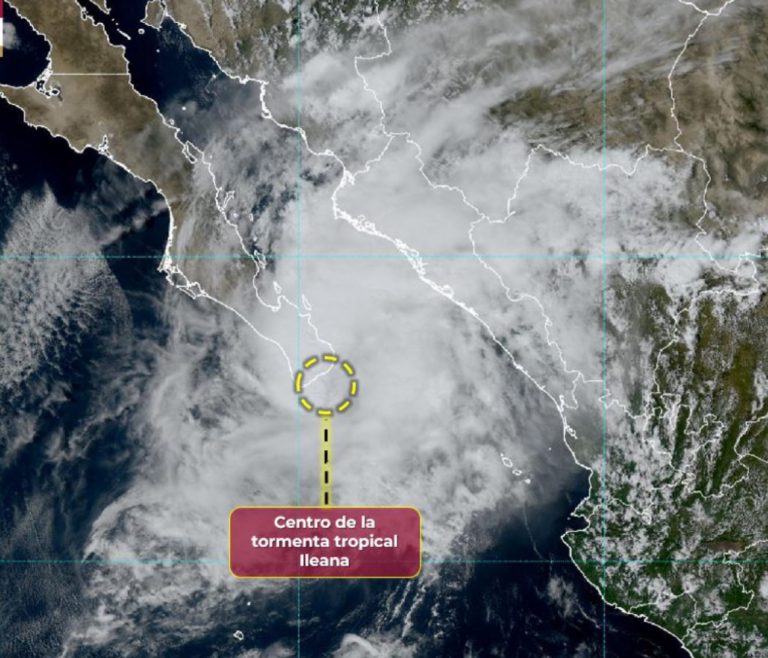 Lluvias torrenciales en Sinaloa en las próximas horas