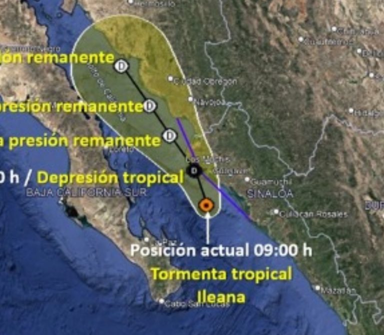 Impactará tormenta Topolobampo al mediodía