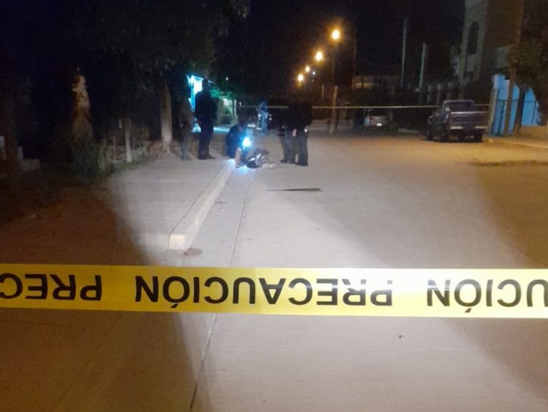 Lo asesinan en la Ejidal de Navolato