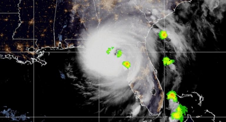 Huracán Helene deja 20 muertos en EU