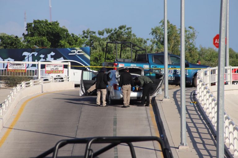 ‘Levantan’ a conductor tras persecución en el Malecón de Culiacán